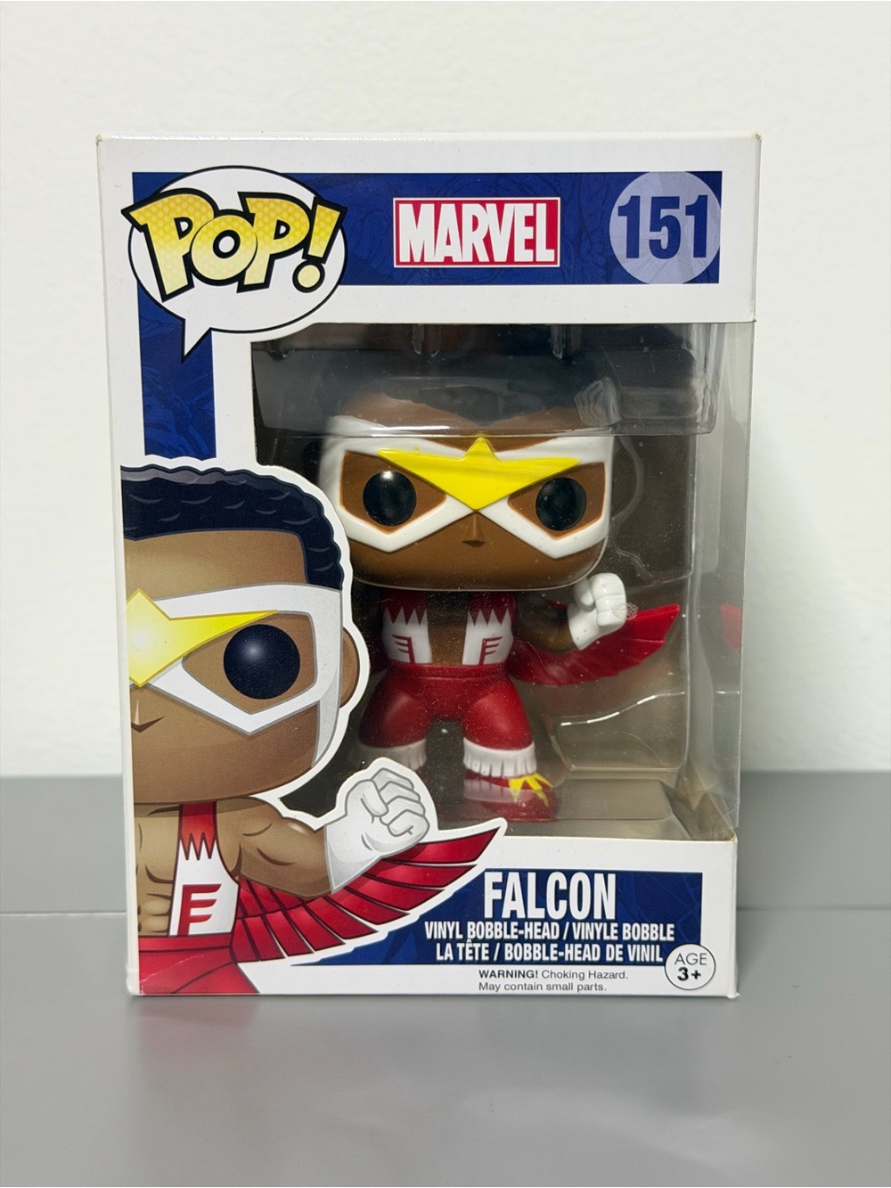 Funko Pop! 151 Falcon Marvel Comics Vinyl Figure New in Box